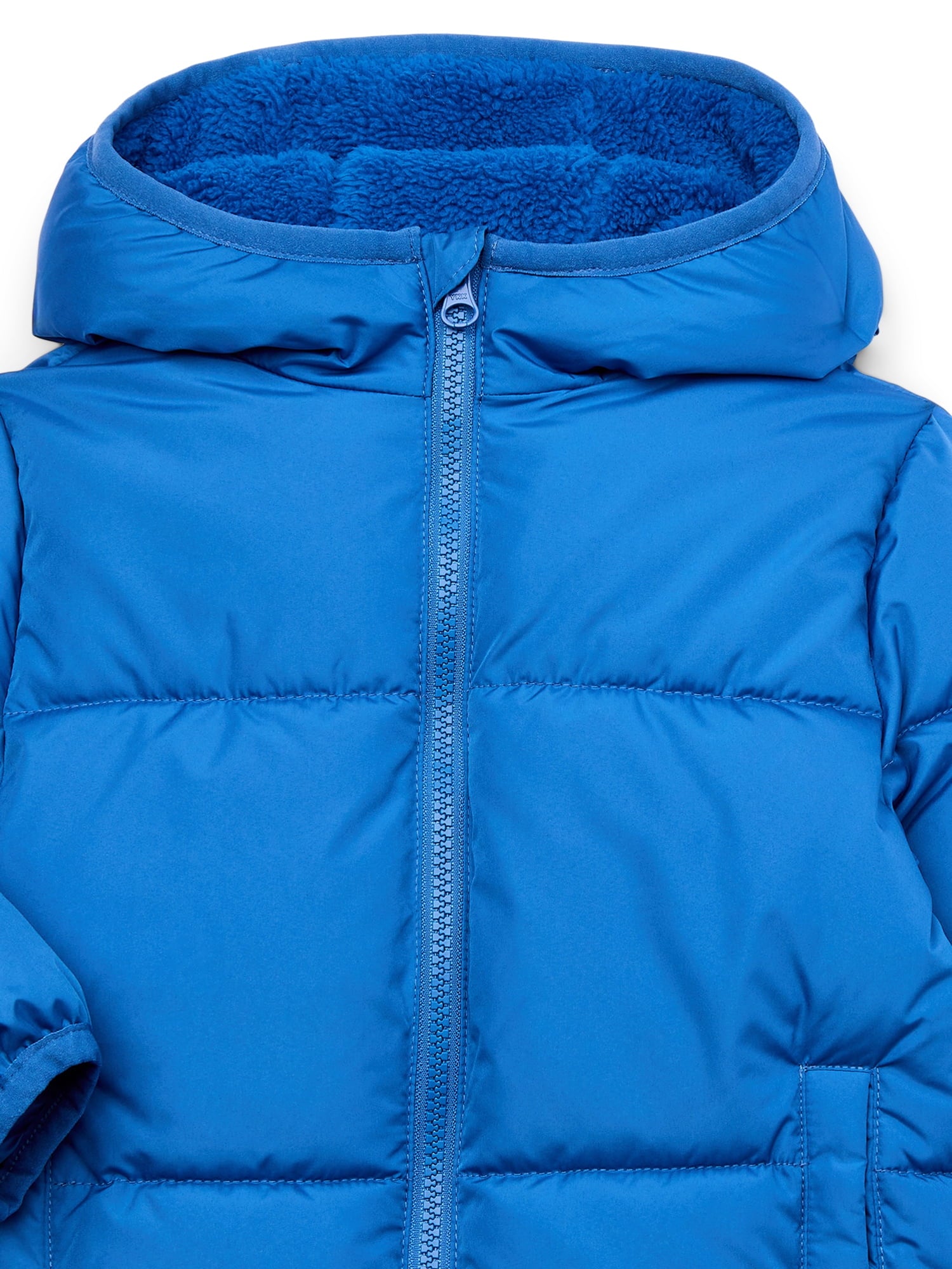 Swiss Tech Toddler Heavyweight Puffer Jacket, Size 12M-5T