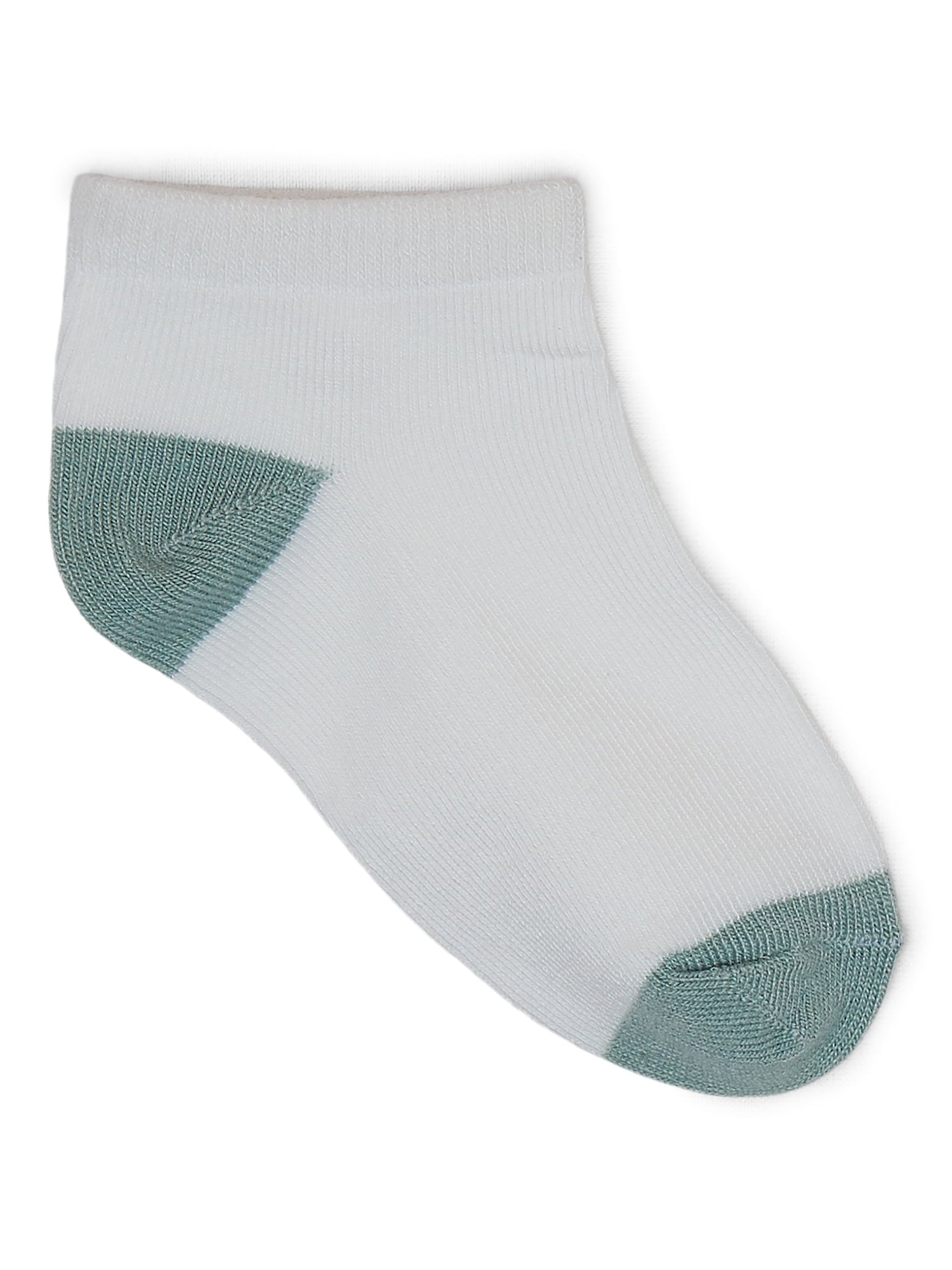 Wonder Nation Baby Low Cut Socks, 10 Pack, 0M- 5T