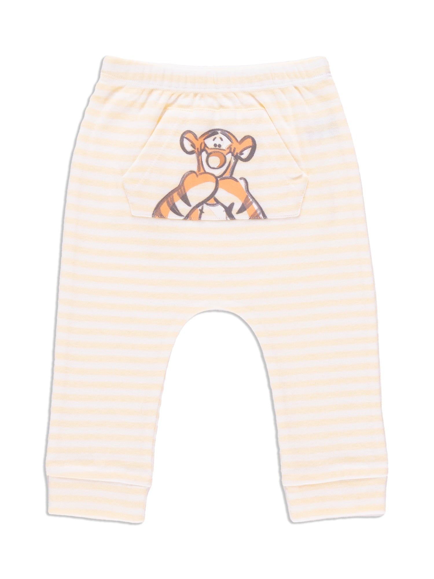 Disney Baby Wishes + Dreams Character Infant Baby Jogger Pants, 3-Pack, Sizes Newborn-12 Months