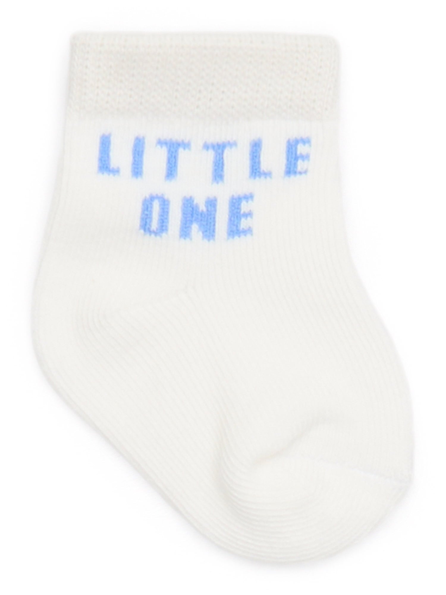 Carter's Child of Mine Newborn Boys Shark Socks, 6-Pack, Sizes 0-6M