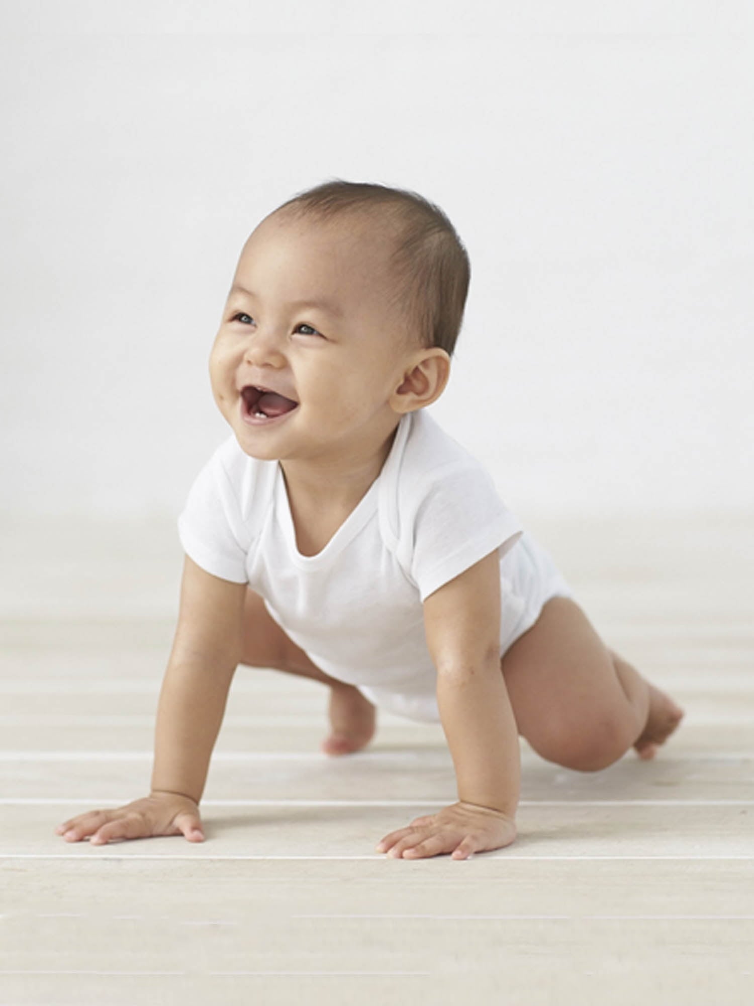 Wonder Nation Baby Boy or Girl Unisex White Short Sleeve Bodysuits, 6-Pack (Newborn-24M)