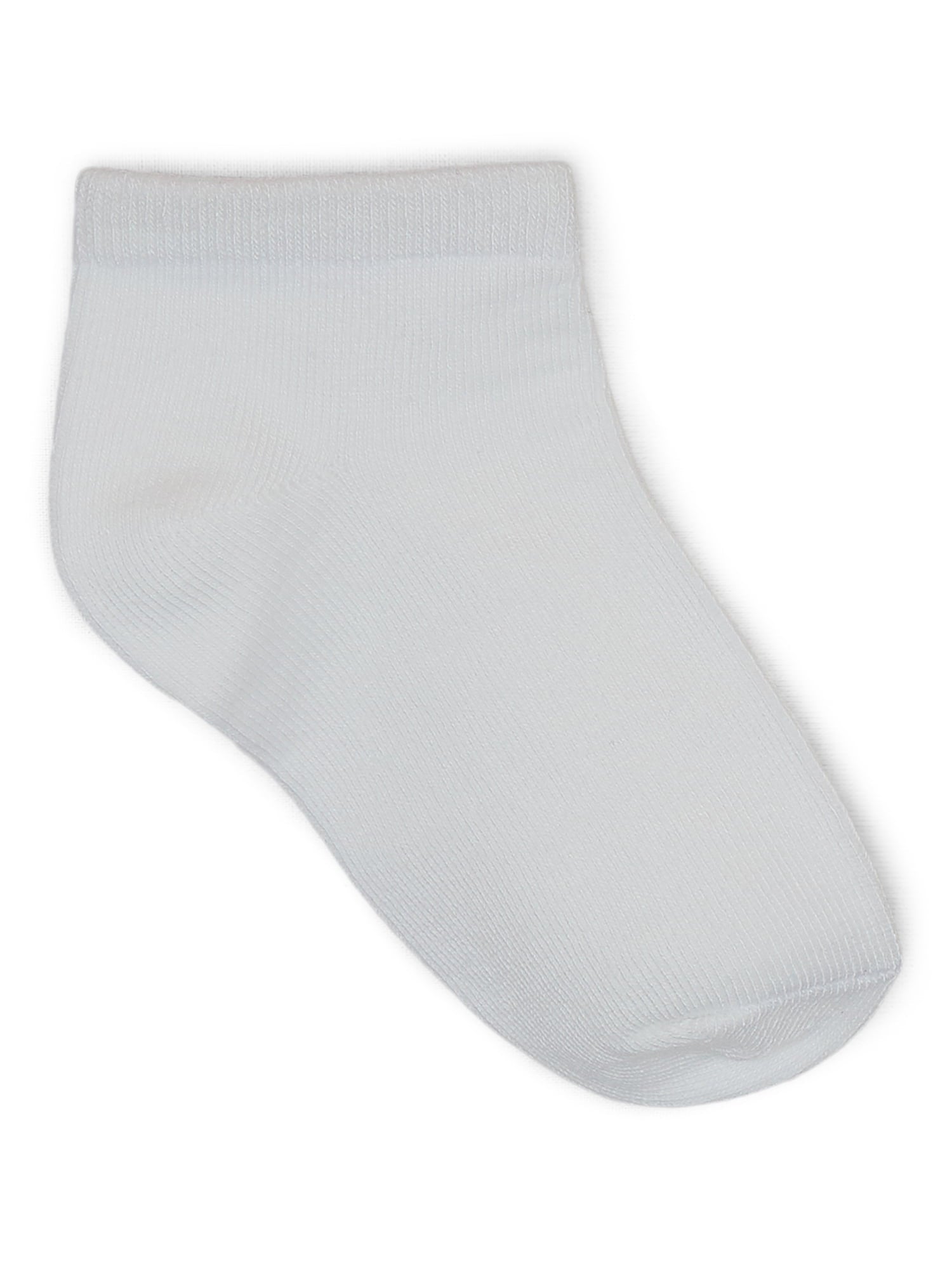 Wonder Nation Baby Low Cut Socks, 10 Pack, 0M- 5T