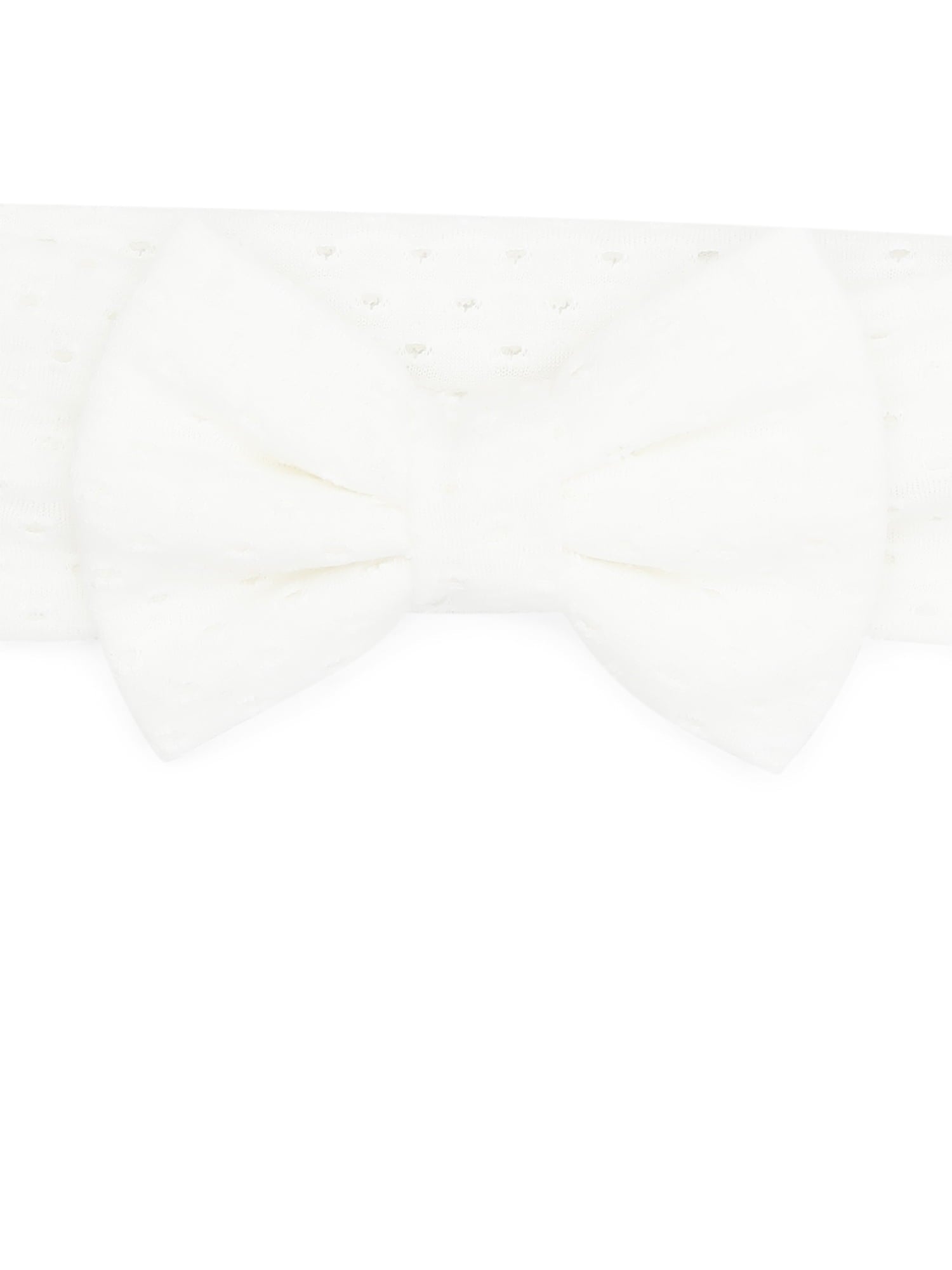 Carter's Child of Mine Newborn and Baby Girls Eyelet Bow Head Wrap