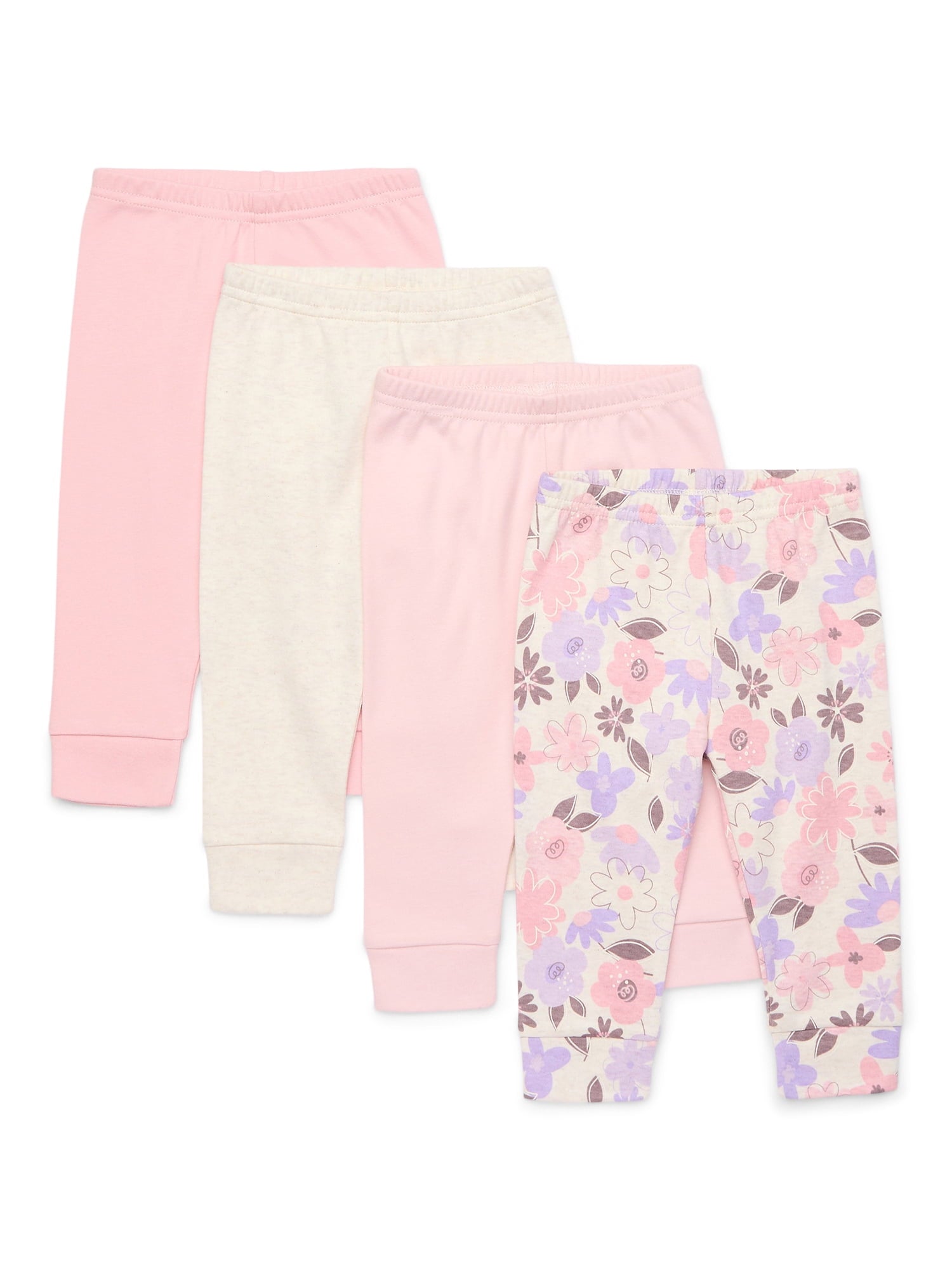 Garanimals Newborn Baby Girl Shower Gift Set, Floral Multi, 9 Months, 20-Piece