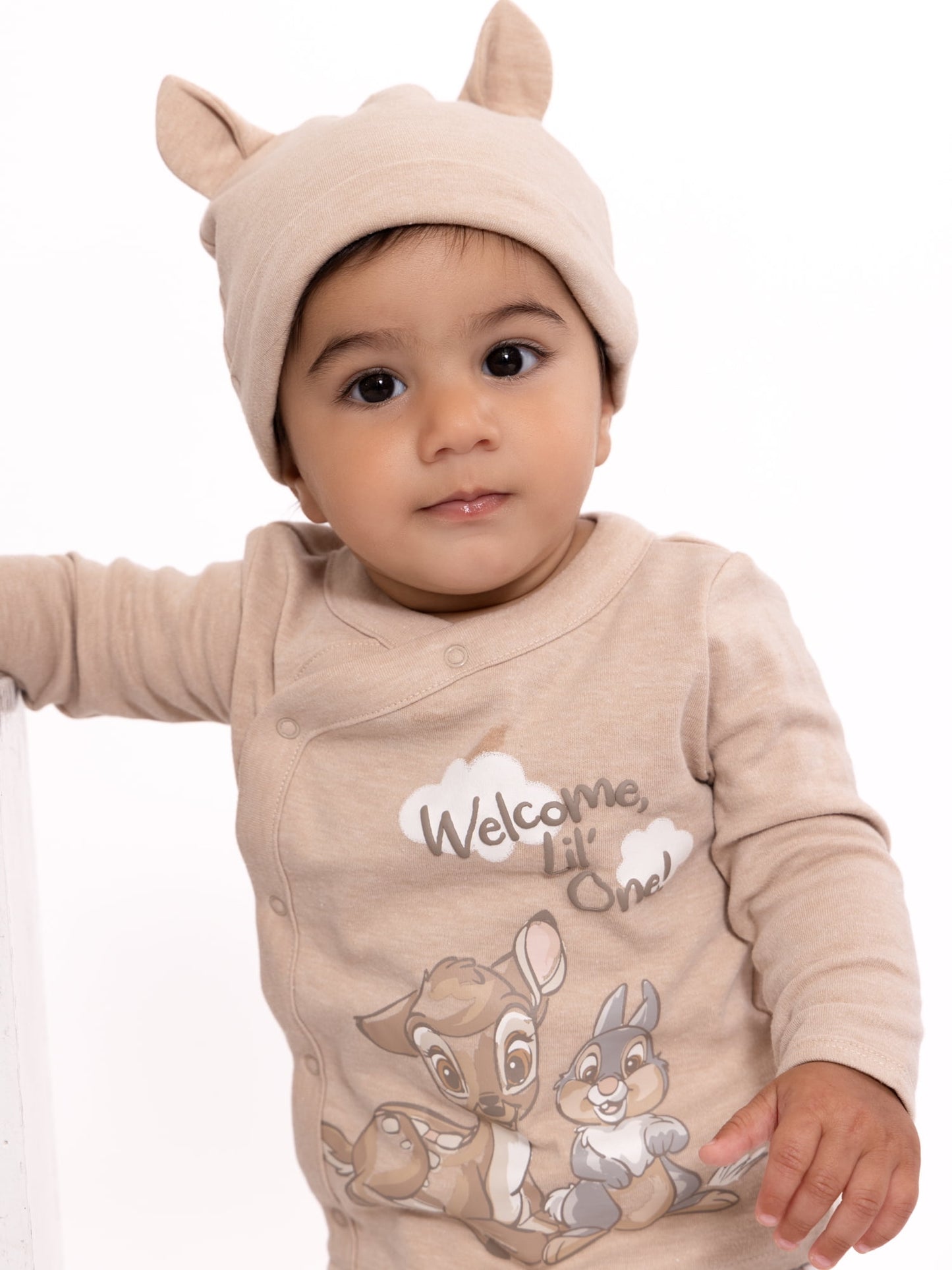 Disney Baby Wishes + Dreams Character Baby Take Me Home Set, 3-Piece, Sizes Preemie-9 Months
