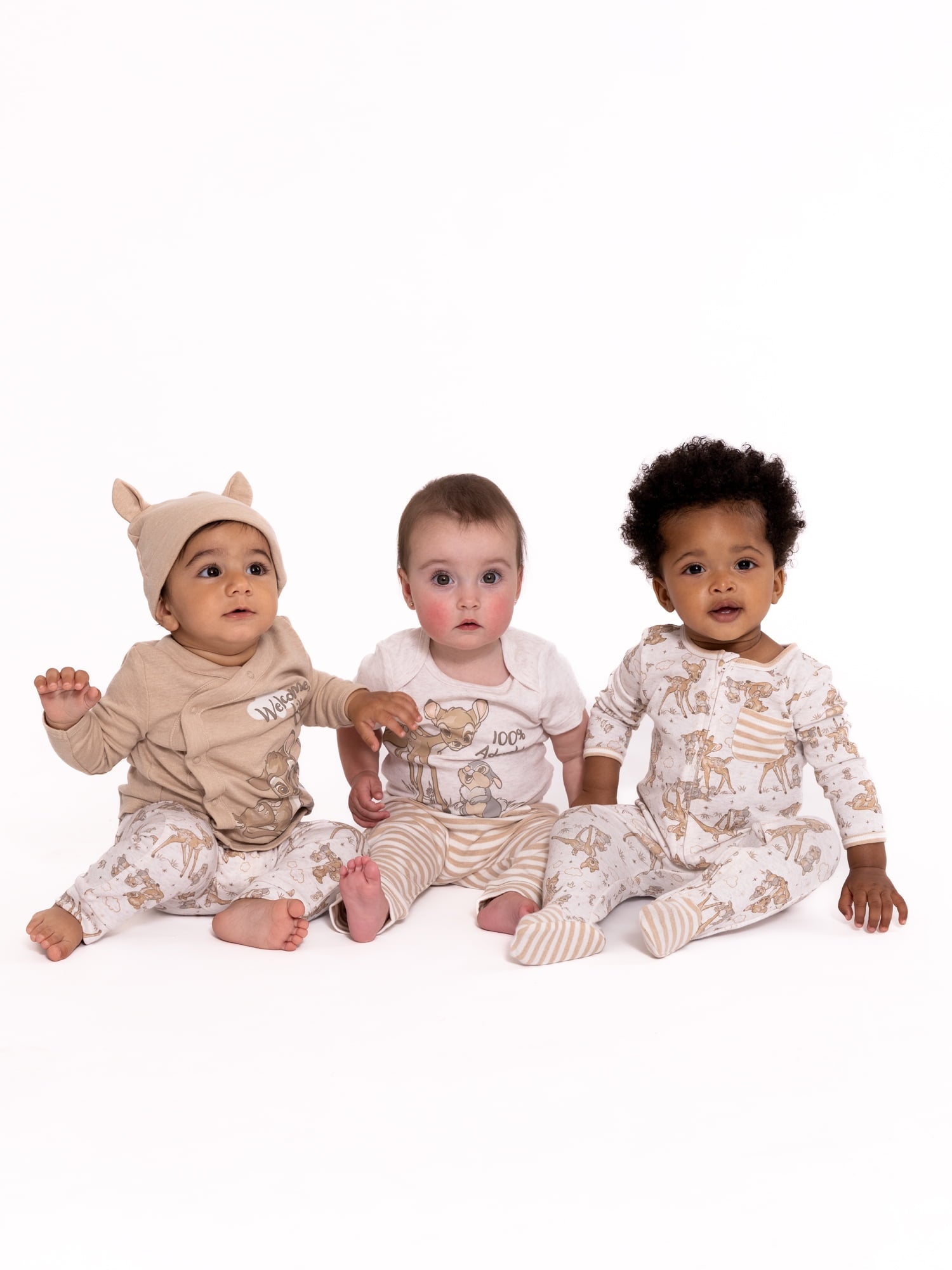 Disney Baby Wishes + Dreams Character Baby Take Me Home Set, 3-Piece, Sizes Preemie-9 Months