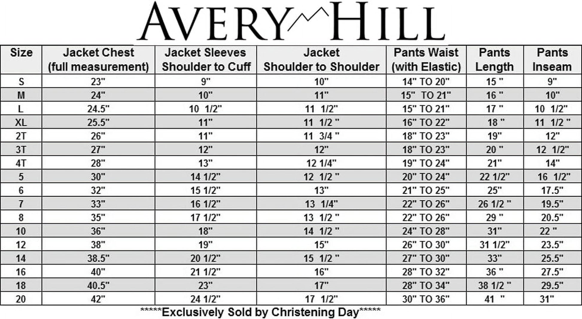 Avery Hill Boys Formal 5 Piece Suit with Shirt and Vest (Toddler, Little Boys, Big Boys)