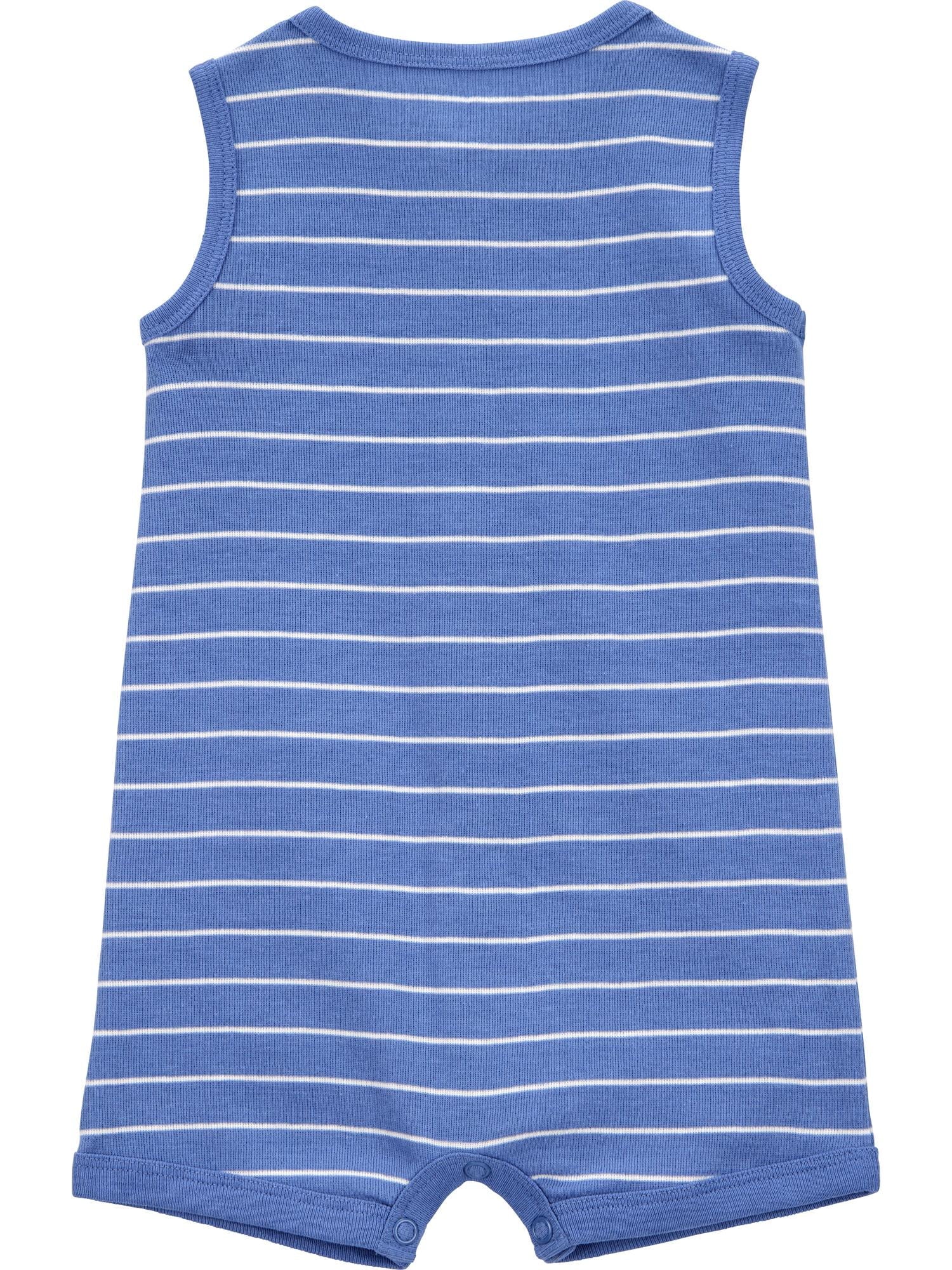 Carter's Child of Mine Baby Boy Romper, One-Piece, Sizes 0/3-24 Months