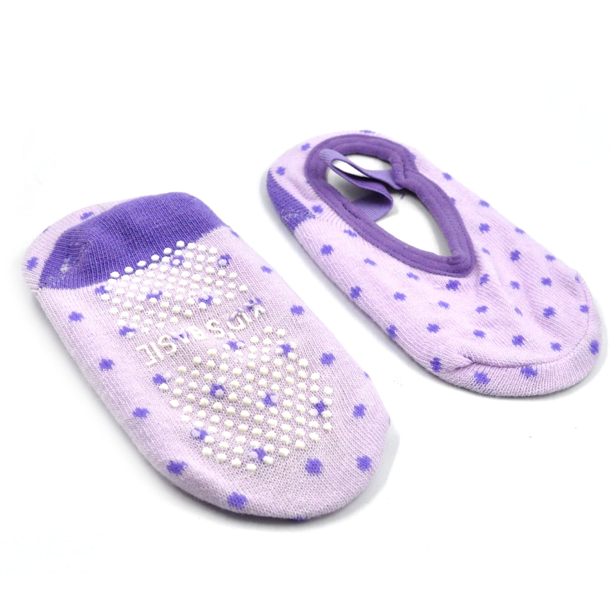 Cunina Non Slips Socks for Toddler Anti Slip Baby Sock Non Skid Socks Cute for 8-36 Months Infants Girls Low Cut 6 Pairs