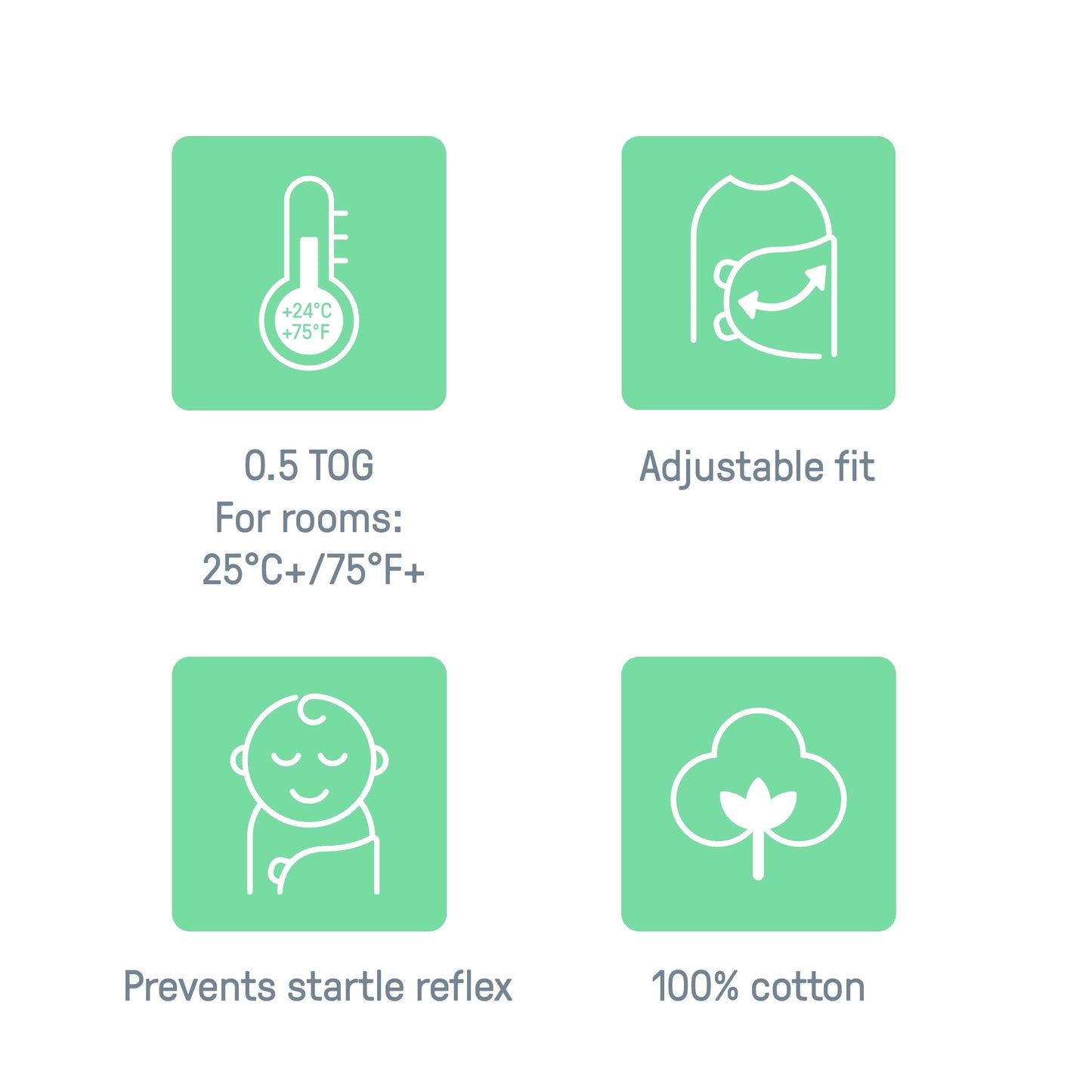 SwaddleMe by Ingenuity Original Swaddle - Criss Cross