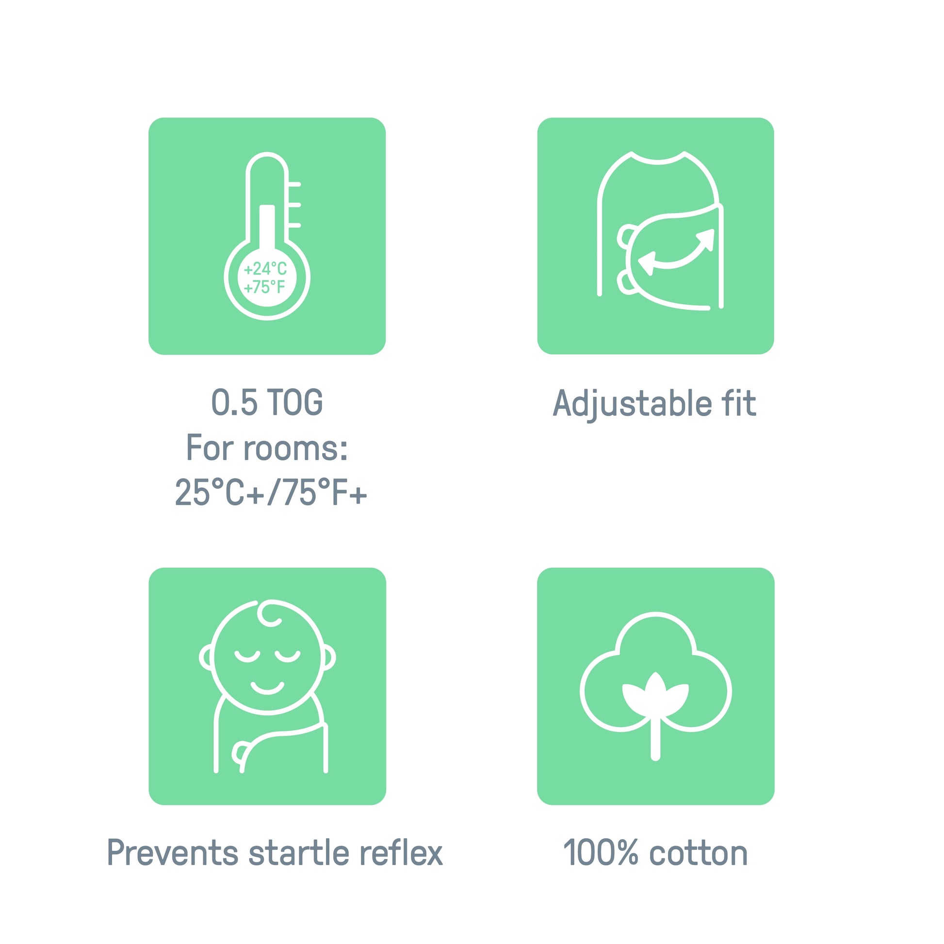 SwaddleMe by Ingenuity Original Swaddle - Criss Cross