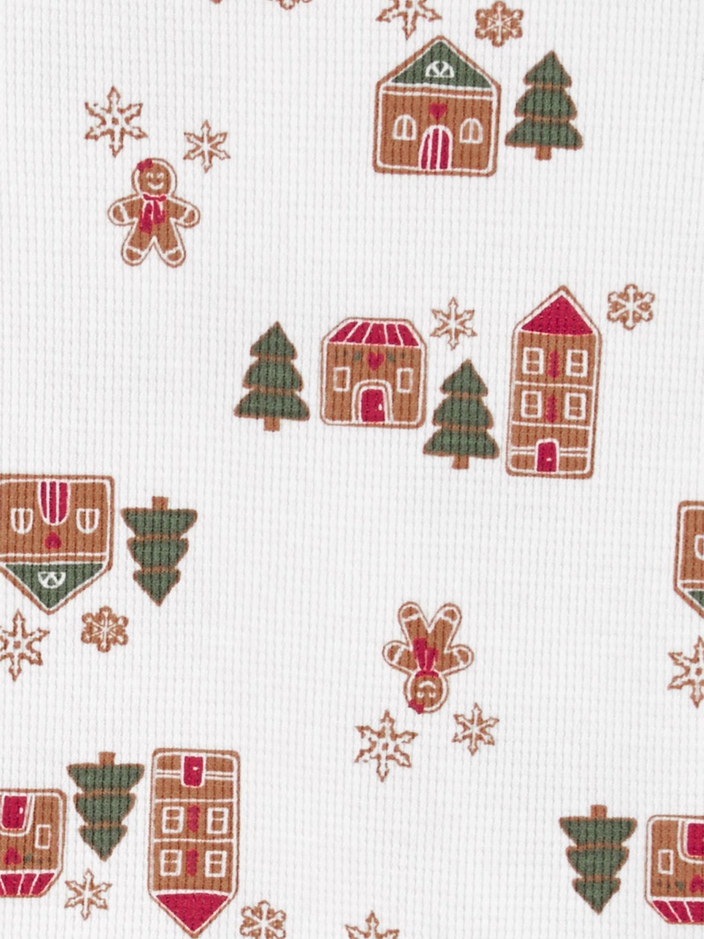Carter's Child of Mine Toddler Holiday Pajama Set, 2-Piece, Sizes 12M-5T