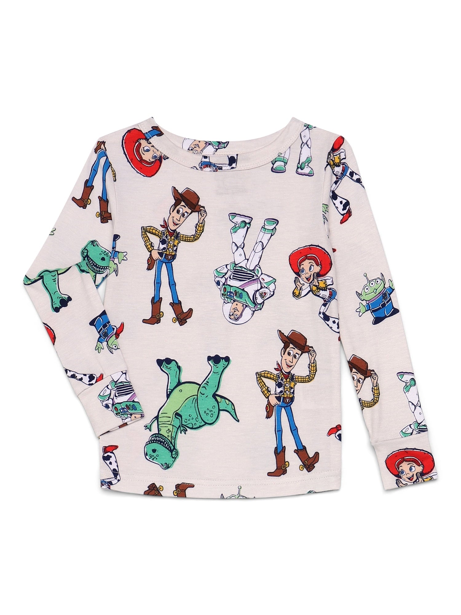 Character Toddler Viscose Unisex 2-Piece Pajama Set, Sizes 12M-5T