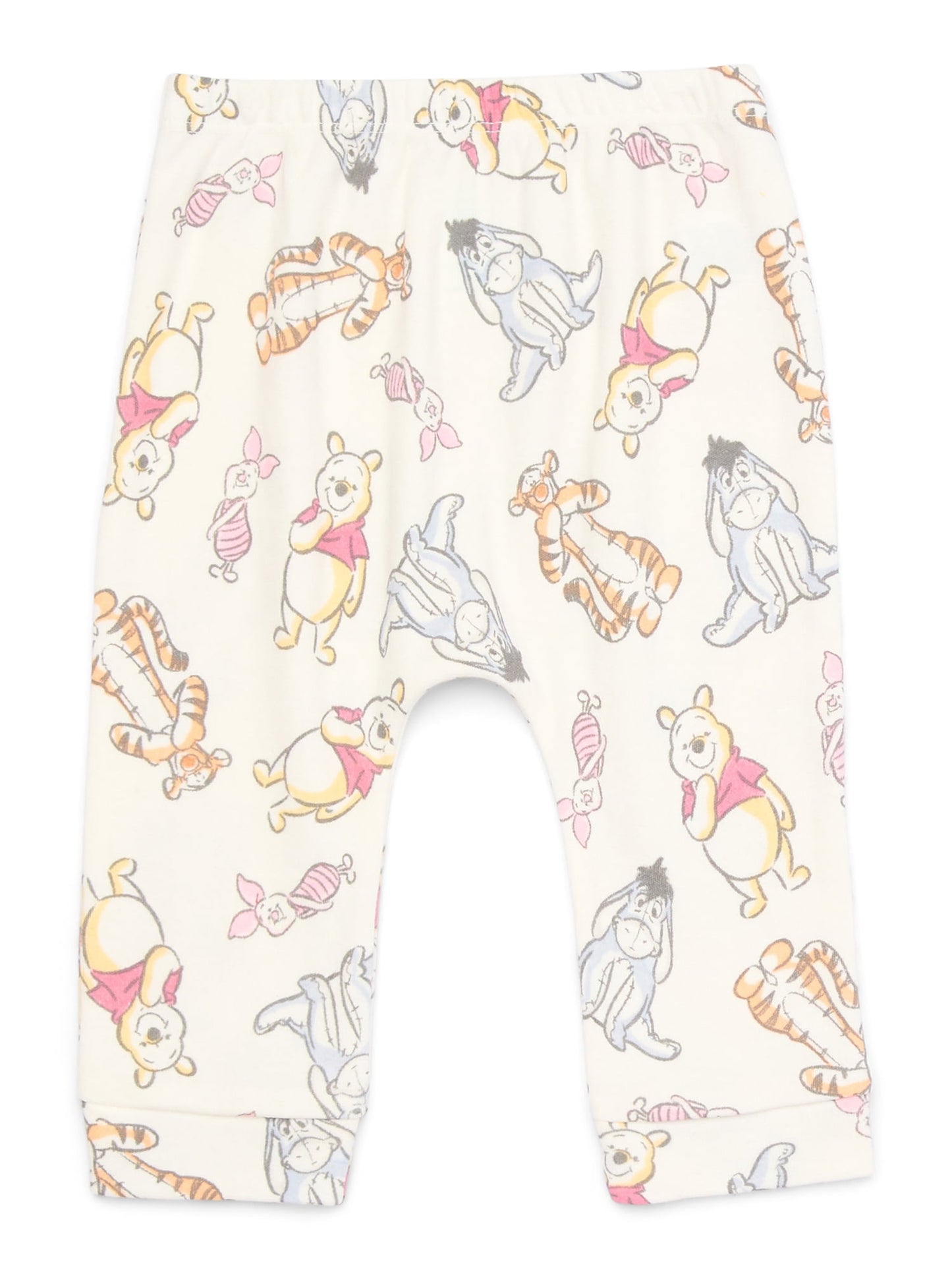 Disney Baby Wishes + Dreams Character Infant Baby Jogger Pants, 3-Pack, Sizes Newborn-12 Months