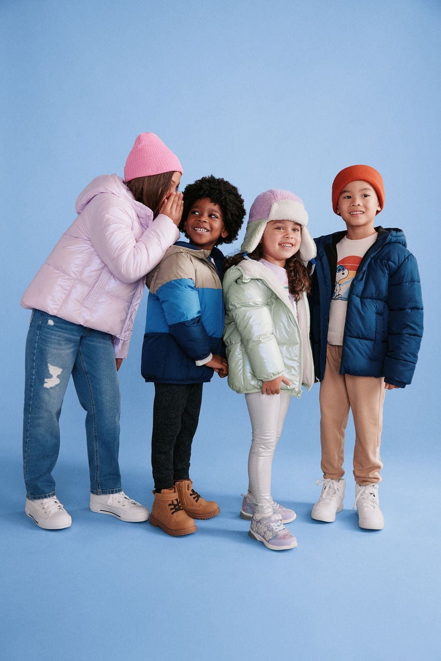 Swiss Tech Toddler Heavyweight Puffer Jacket, Size 12M-5T