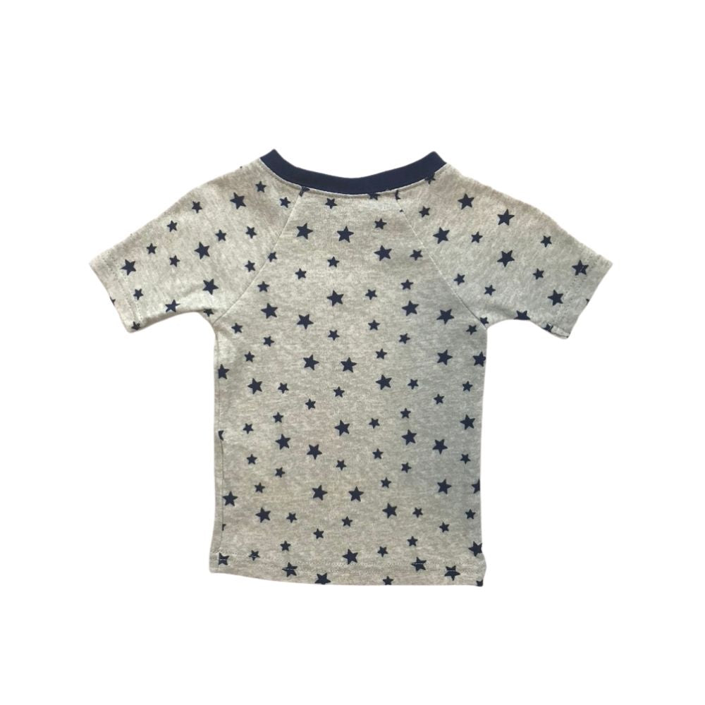 Disney Baby Boys Mickey Reach for the Stars 2 Piece Pajama Set (9 Months)