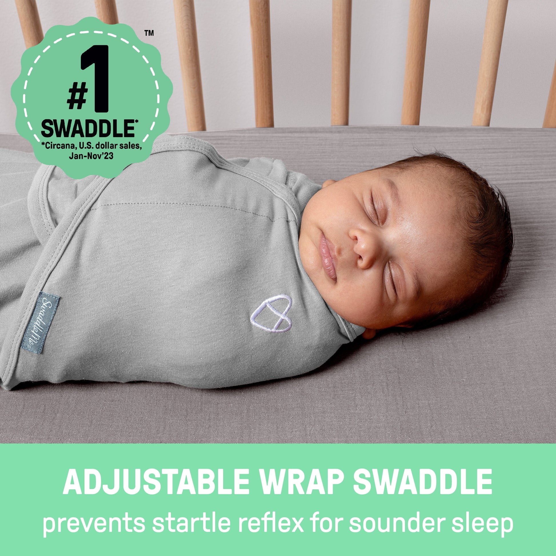 SwaddleMe by Ingenuity Original Swaddle - Criss Cross