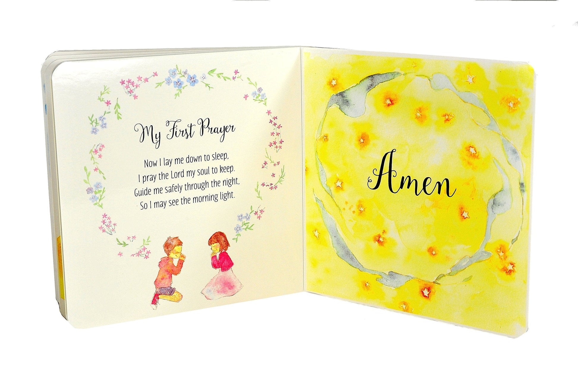 Tickle & Main, Baby Gift Set with Praying Musical Lamb and Prayer Book in Keepsake Box for Boys and Girls