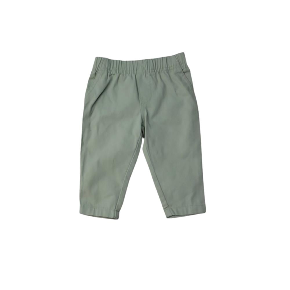 Carters Boys 2 Piece Occassion Set in Blue Plaid Size 9M