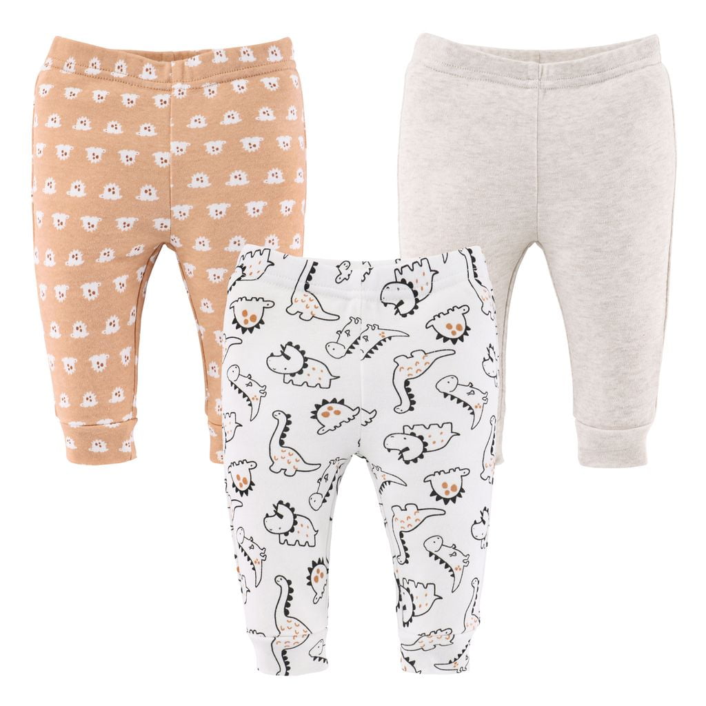 The Peanutshell Newborn Layette Gift Set for Baby Boys or Girls, Tiny Dino, 16 Essential Pieces,0-3 Months