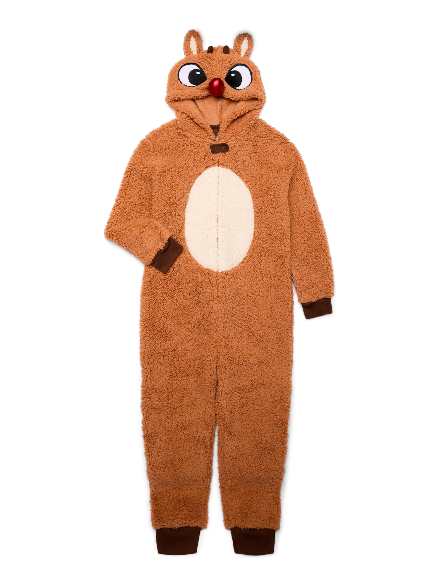 Rudolph Women's Christmas Matching Family Pajamas Union Suit