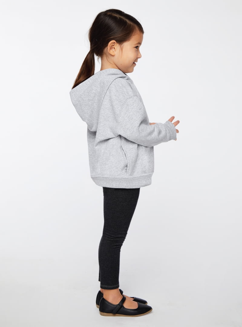 Clementine Toddler Pullover Fleece Hoodie