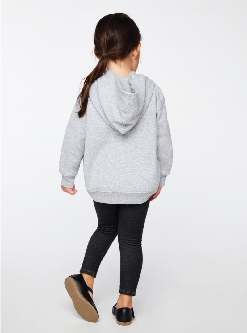Clementine Toddler Pullover Fleece Hoodie