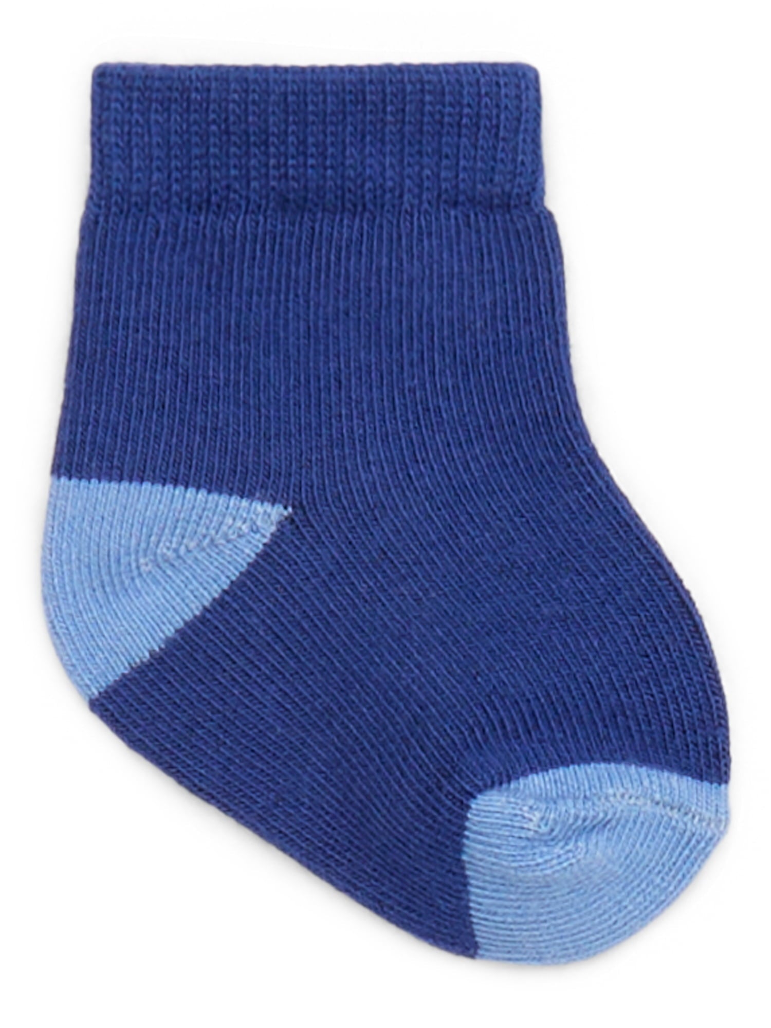 Carter's Child of Mine Newborn Boys Shark Socks, 6-Pack, Sizes 0-6M