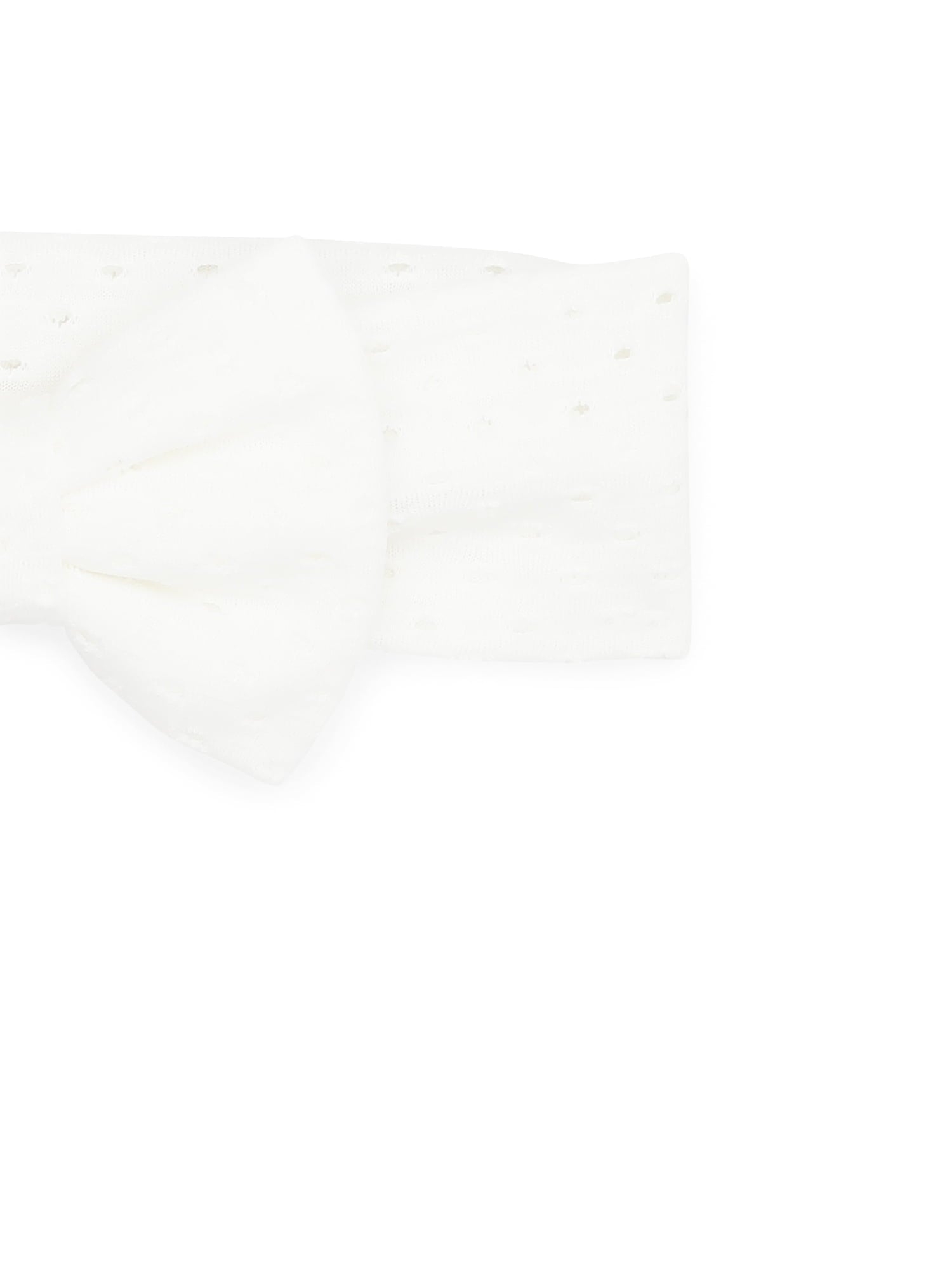 Carter's Child of Mine Newborn and Baby Girls Eyelet Bow Head Wrap