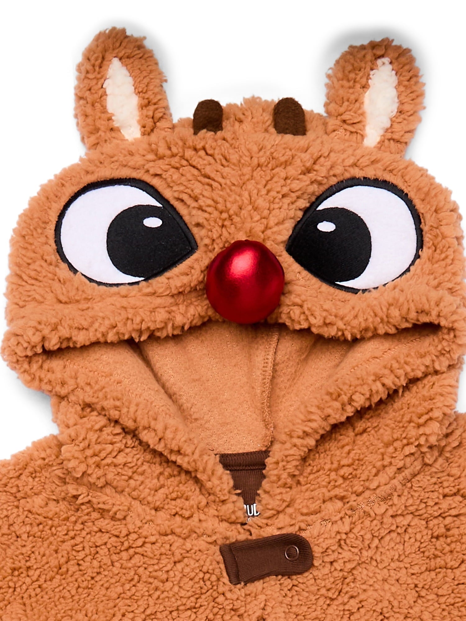 Rudolph Women's Christmas Matching Family Pajamas Union Suit