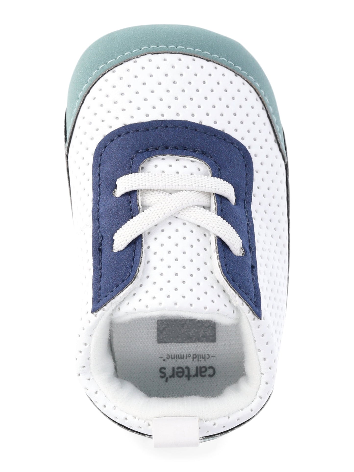 Carter's Child of Mine Baby Boys’ Slip On Sneakers, Sizes 3M-6M