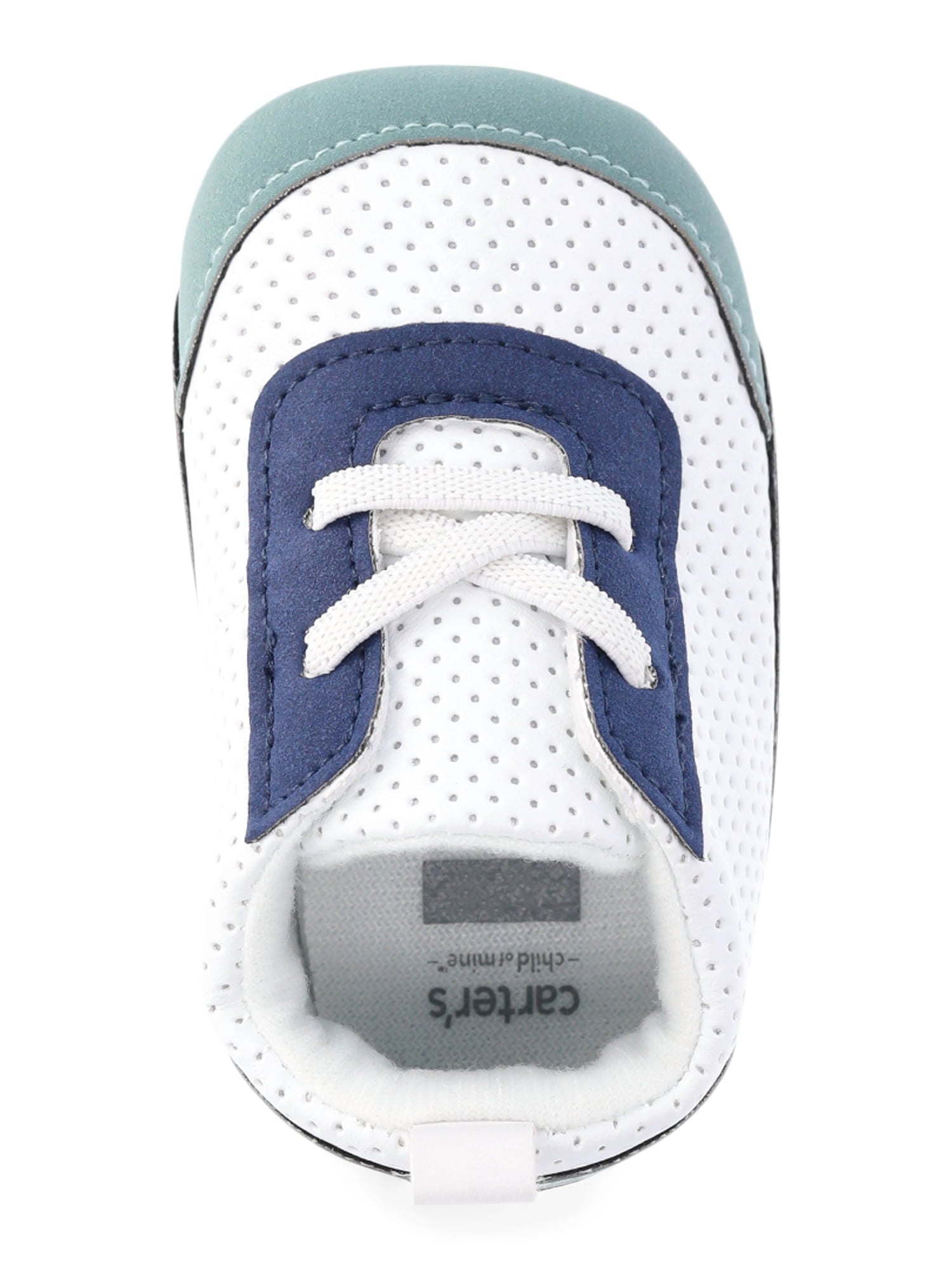 Carter's Child of Mine Baby Boys’ Slip On Sneakers, Sizes 3M-6M