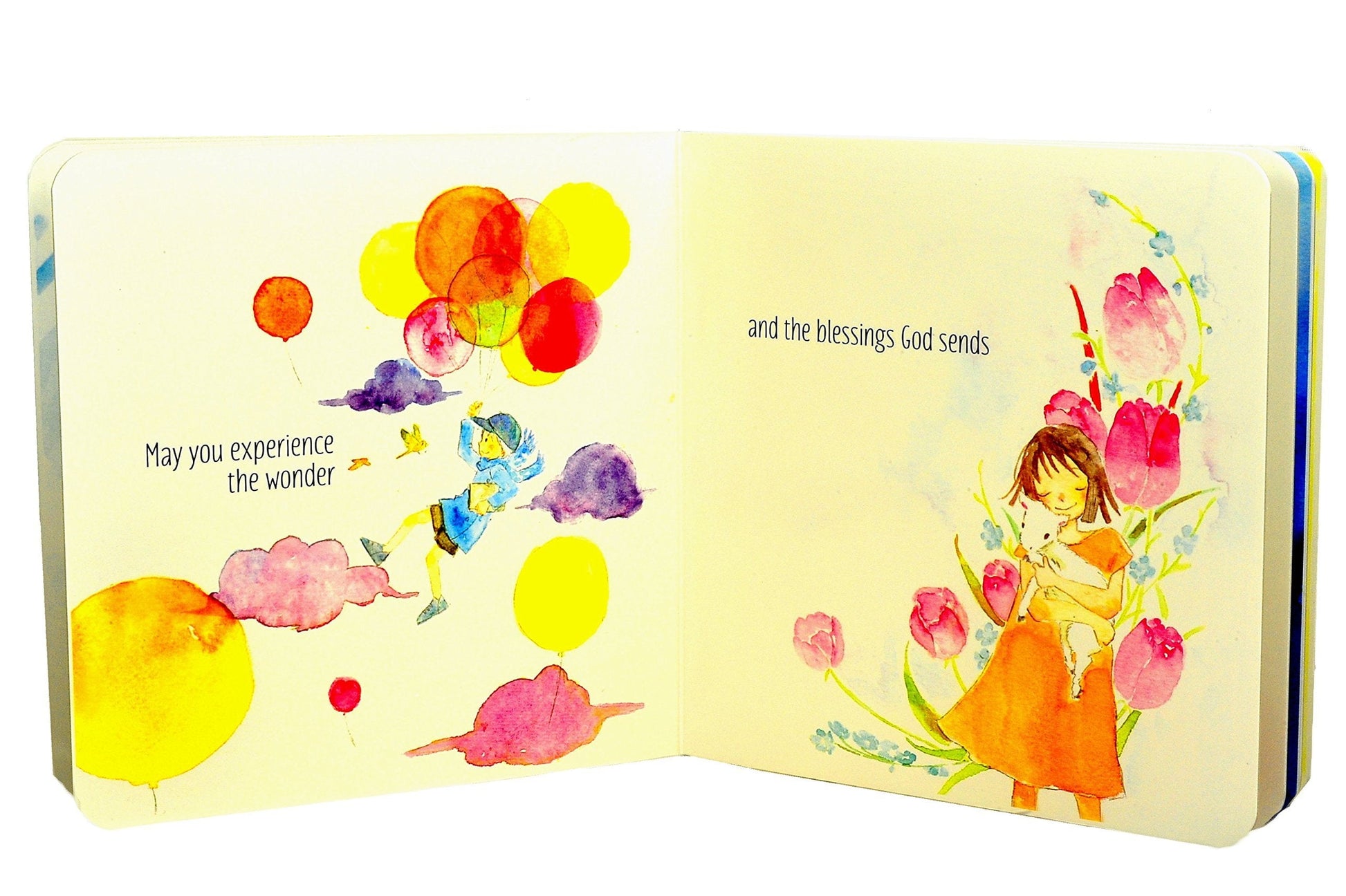 Tickle & Main, Baby Gift Set with Praying Musical Lamb and Prayer Book in Keepsake Box for Boys and Girls