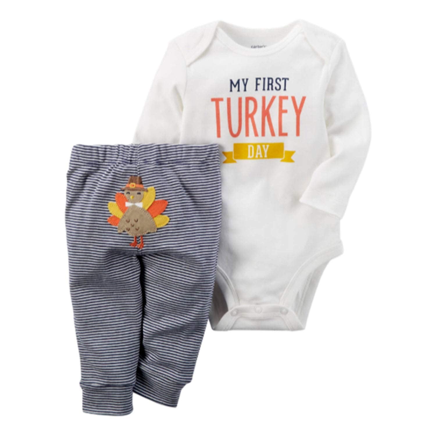 Carter's Baby Bundle - My First Christmas and Thanksgiving Sets Unisex (12 Months)