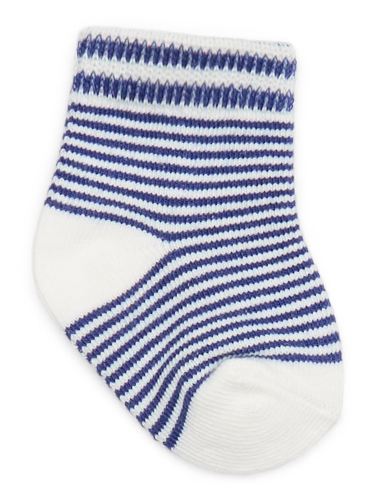 Carter's Child of Mine Newborn Boys Shark Socks, 6-Pack, Sizes 0-6M