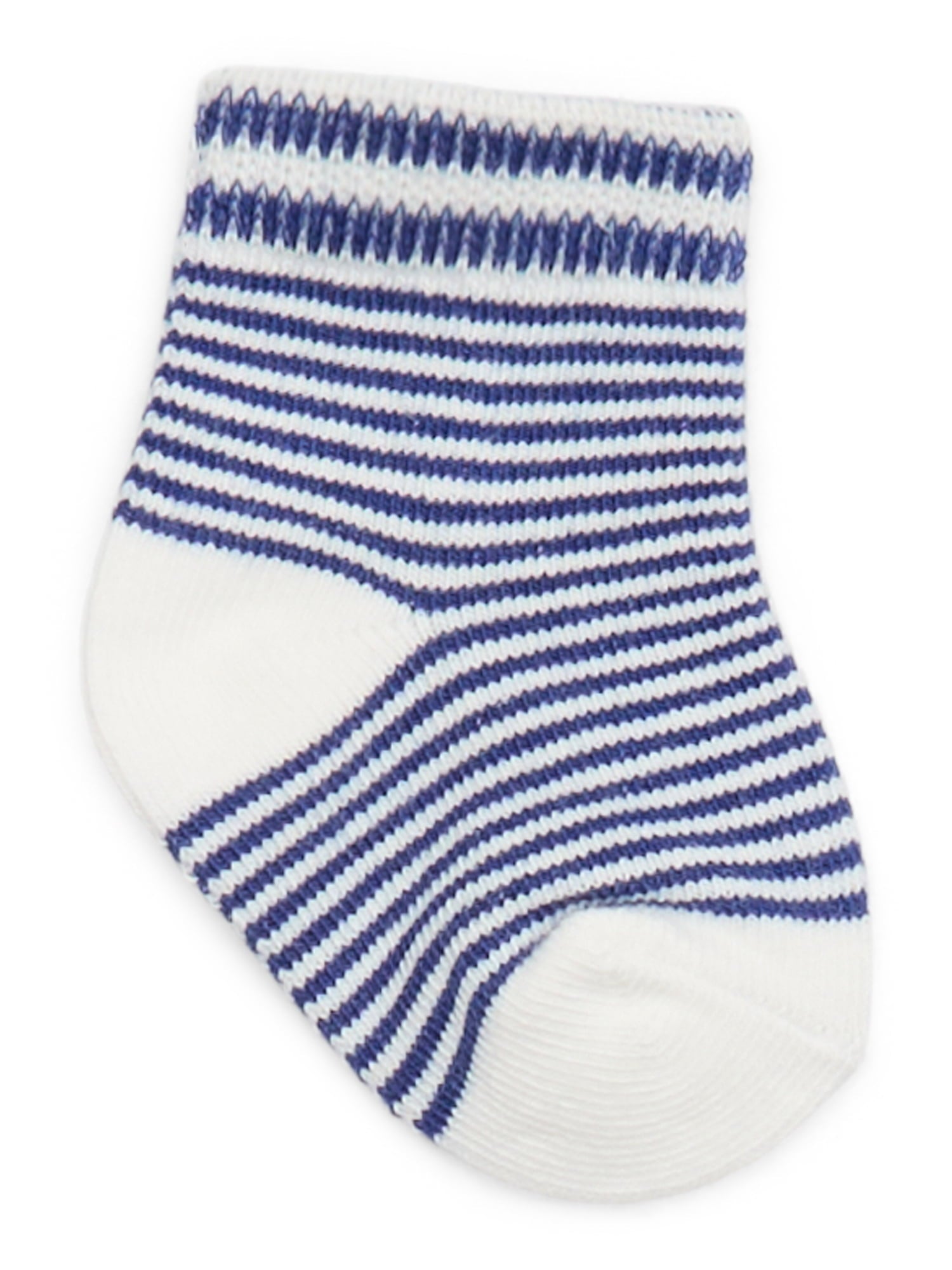 Carter's Child of Mine Newborn Boys Shark Socks, 6-Pack, Sizes 0-6M