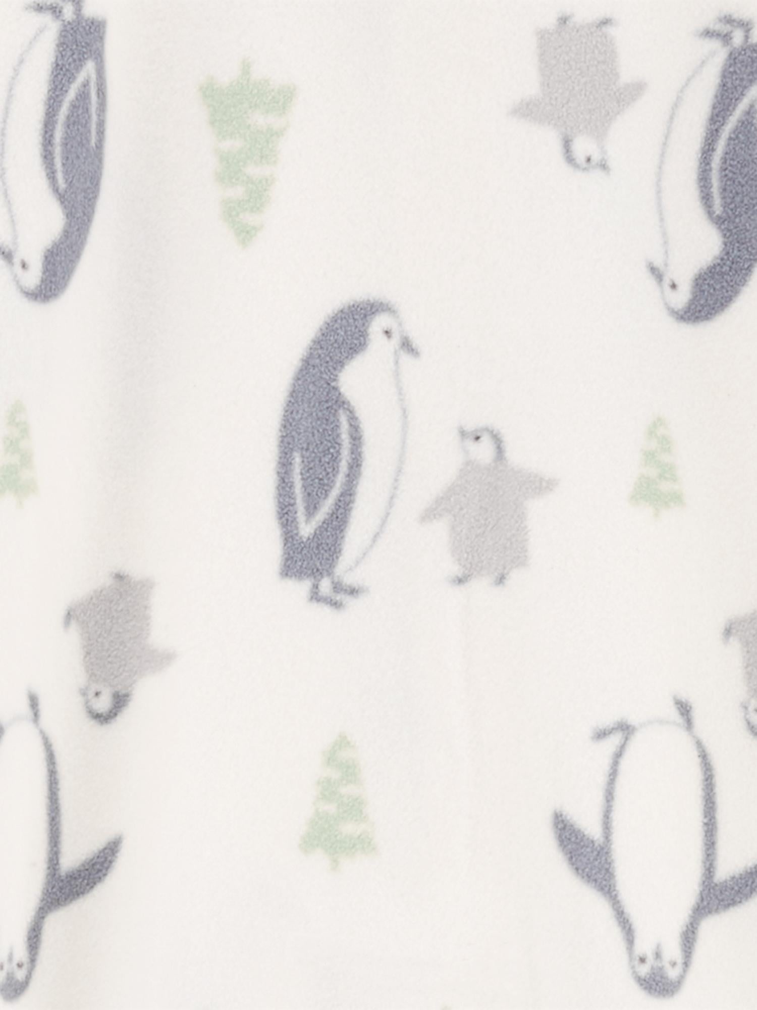 Carter's Child of Mine Baby and Toddler Holiday Pajama, One-Piece, Sizes 0/3M-5T