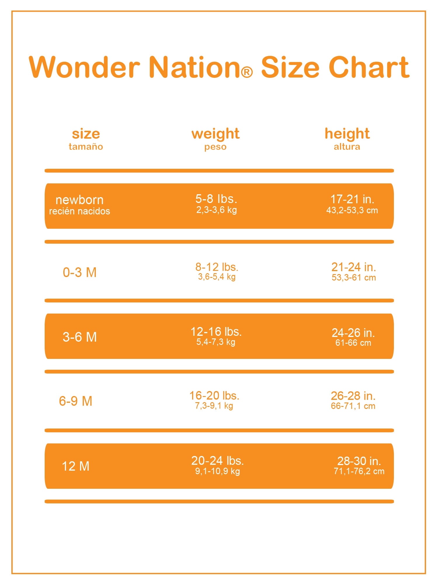Wonder Nation Baby Boy or Girl Unisex White Short Sleeve Bodysuits, 6-Pack (Newborn-24M)