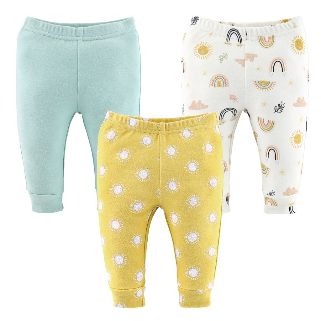 The Peanutshell Newborn Layette Gift Set for Baby Boys or Baby Girls, Sunny Side Up, 16 Essential Pieces, 0-3 Months