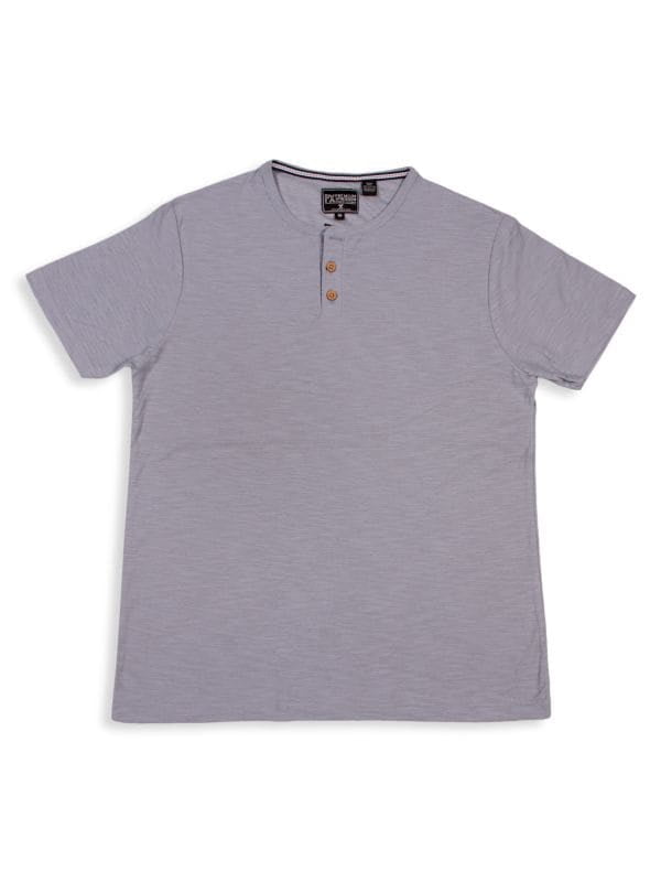 BEAR CAMP Baby Boy’s Jasper Slub-Knit Henley T-Shirt