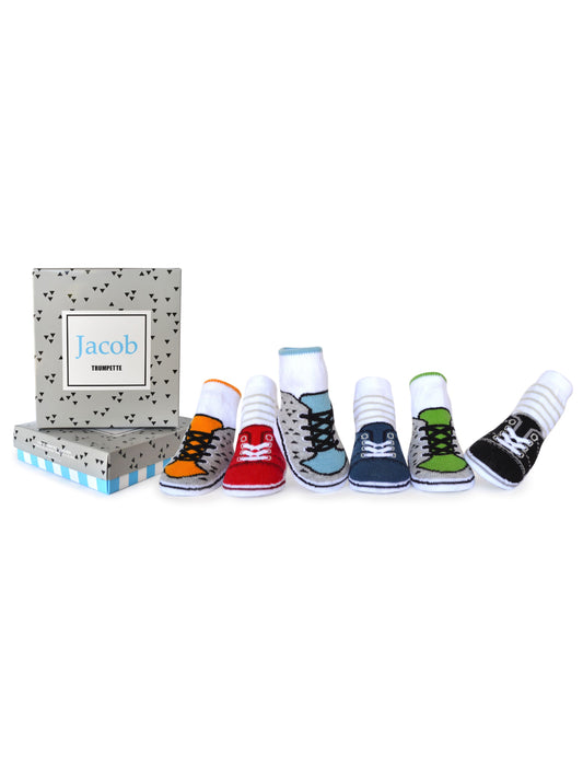 Baby Boys' Jacob Socks 0-12M