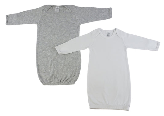 Bambini Newborn Baby 2 Piece Gown Set