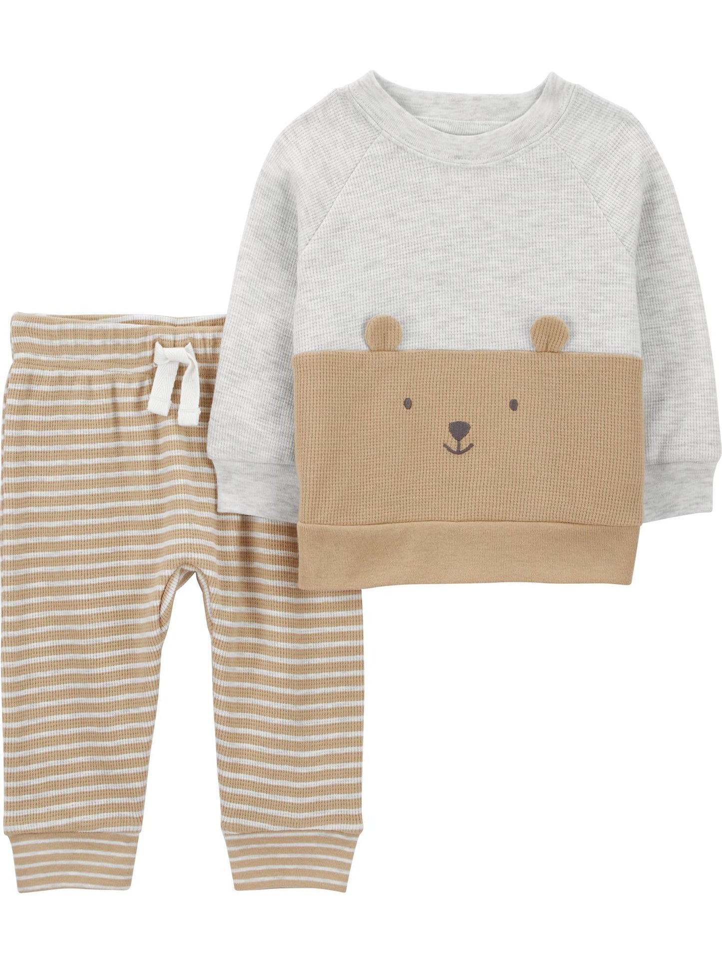 Carter's Child of Mine Baby Boy Outfit Set, 2-Piece, Sizes 0/3-24 Months