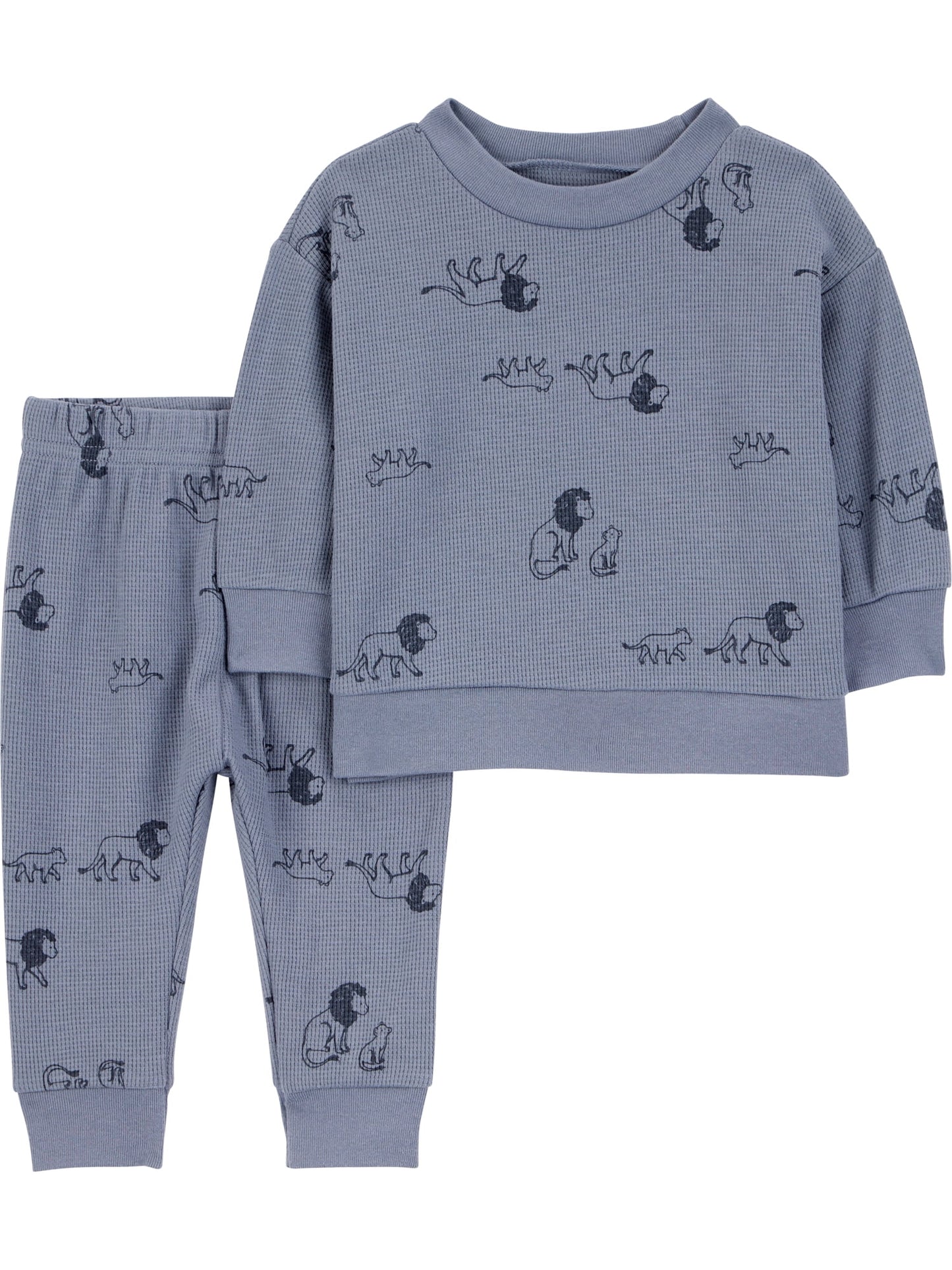 Carter's Child of Mine Baby Boy Outfit Set, 2-Piece, Sizes 0/3-24 Months
