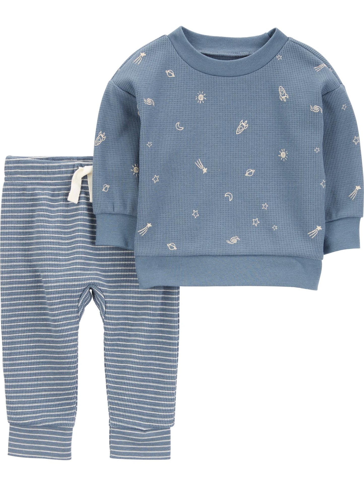 Carter's Child of Mine Baby Boy Outfit Set, 2-Piece, Sizes 0/3-24 Months