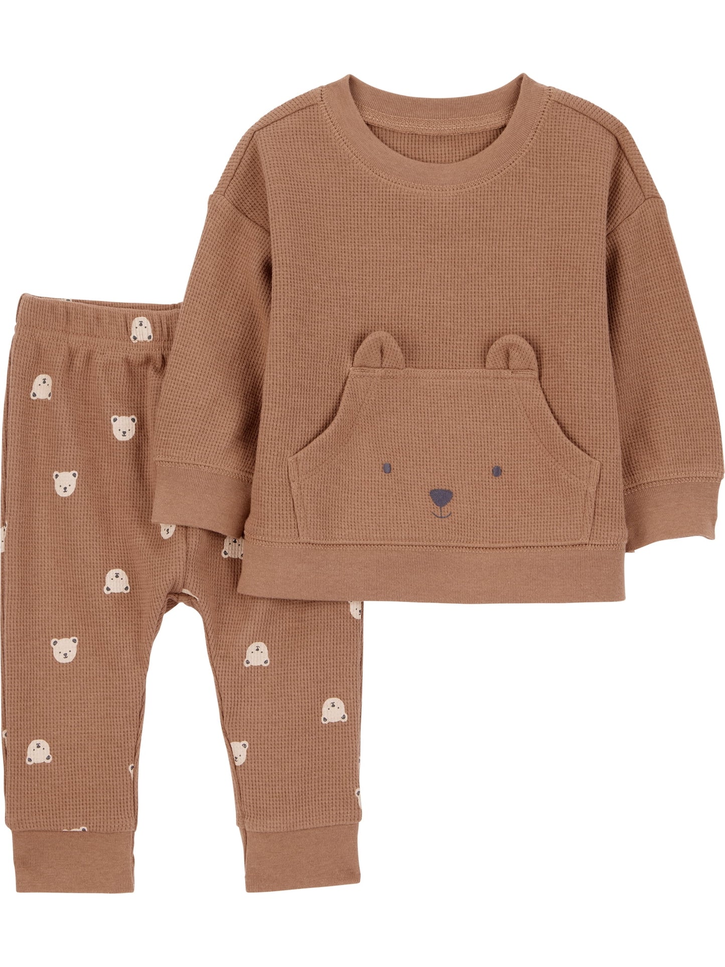 Carter's Child of Mine Baby Boy Outfit Set, 2-Piece, Sizes 0/3-24 Months