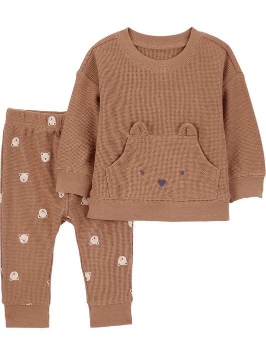 Carter's Child of Mine Baby Boy Outfit Set, 2-Piece, Sizes 0/3-24 Months