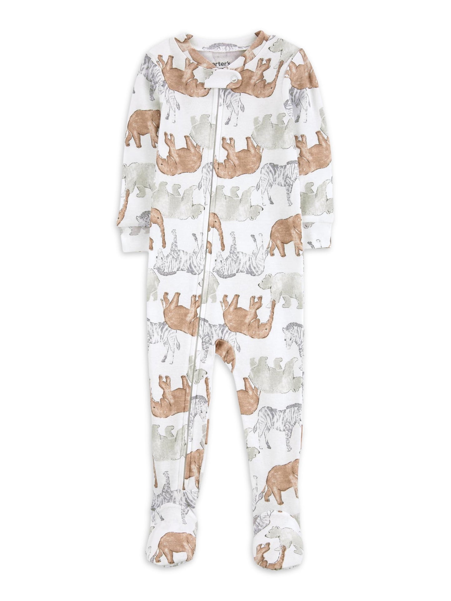 Carter's Child of Mine Baby and Toddler Pajama, One-Piece Sizes 12M-5T