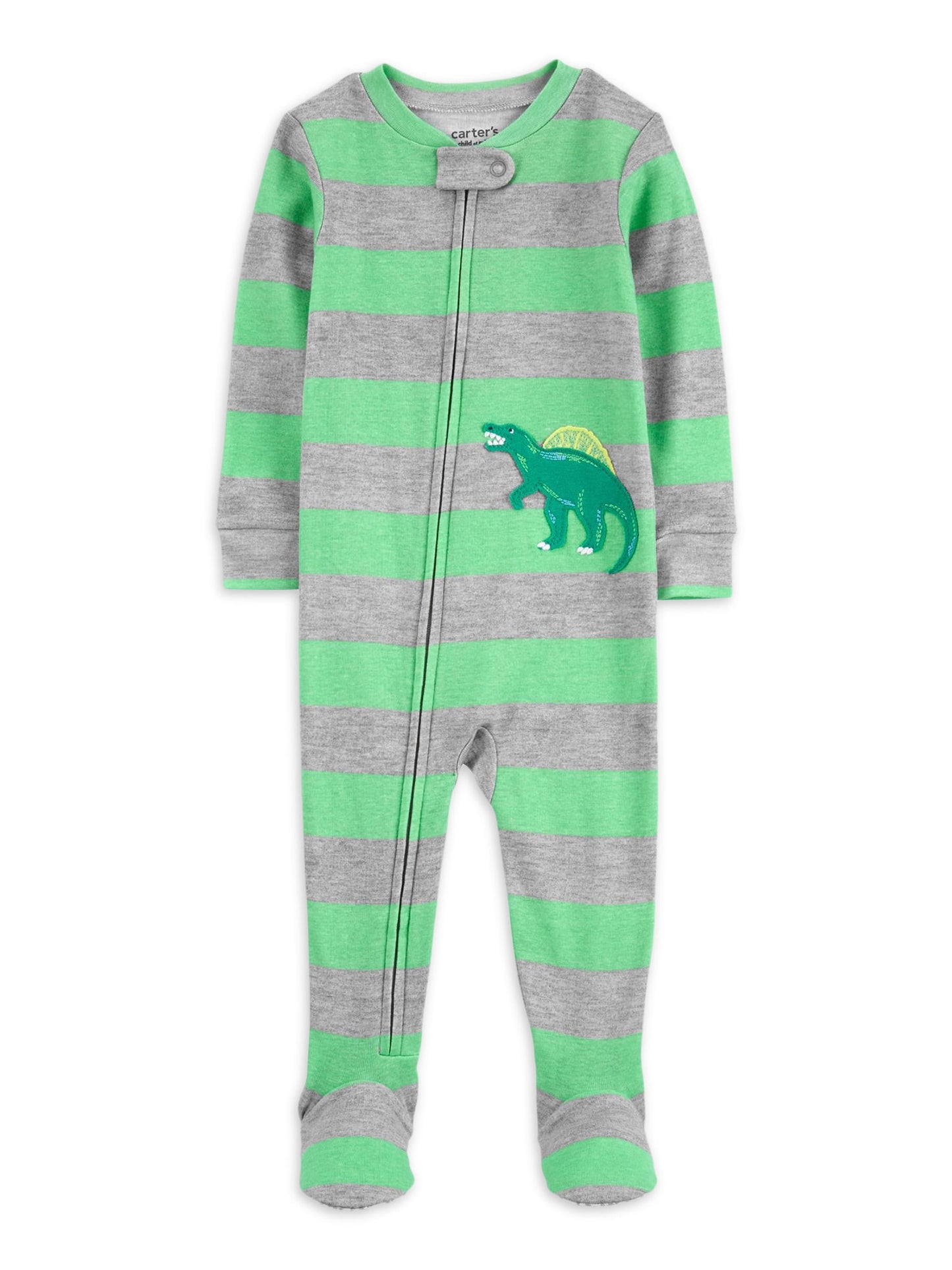 Carter's Child of Mine Baby and Toddler Pajama, One-Piece Sizes 12M-5T
