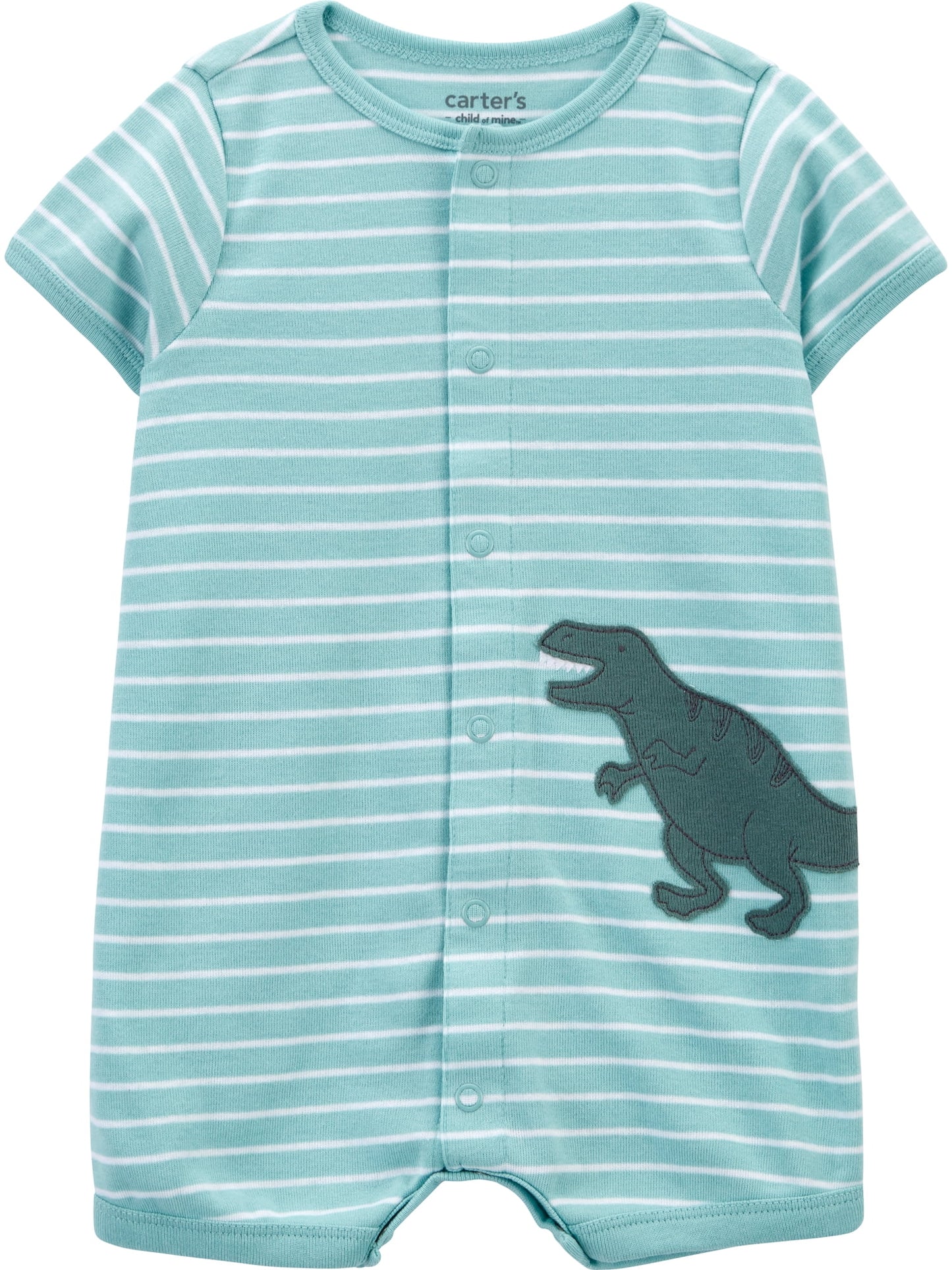 Carter's Child of Mine Baby Boy Romper, One-Piece, Sizes 0/3-24 Months